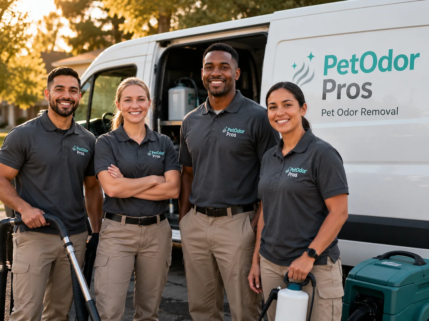 Pet Odor Removal team serving Williamsfield, OH